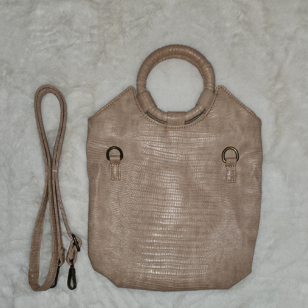 Anthropologie Textured Shoulder/Tote Bag